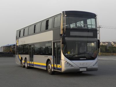 Youth  JNP6130GSC Double decker city buses