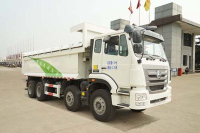 Hua Wei Chi Le  SGZ5310ZLJZZ5J7 garbage dump truck 