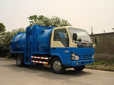 Shenlong brand automobile SQL5071ZYS Compressed garbage truck