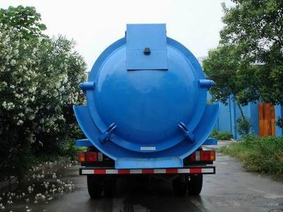 Shenlong brand automobile SQL5071ZYS Compressed garbage truck