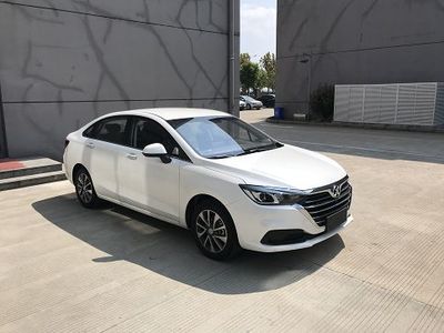 Beijing brand automobiles BJ7151C4DMKCNG Dual fuel sedan