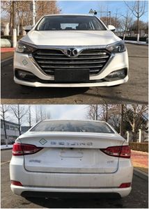 Beijing brand automobiles BJ7151C4DMKCNG Dual fuel sedan