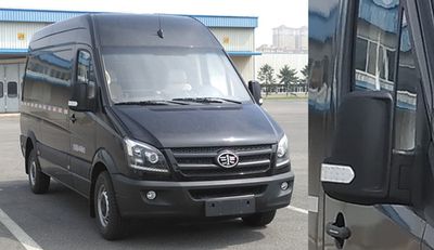 Jiefang Automobile CA5040XXYBEV21 Pure electric box type transport vehicle