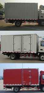 Jianghuai brand automobiles HFC2041XXYP93K1C3V Off road box transport vehicle