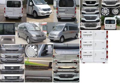 Jiangte brand automobiles JDF5040XLJSH5 RV