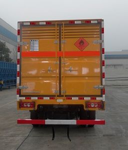 Tongxin  TX5120XRQ4FT Flammable gas box transport vehicle