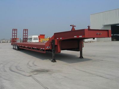 Ruijiang  WL9408TDP Low flatbed semi-trailer