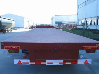 Ruijiang  WL9408TDP Low flatbed semi-trailer