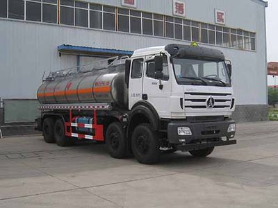 Youlong  YLL5310GRY Flammable liquid tank transport vehicle