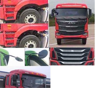 Jianghuai brand automobiles HFC3311P1K4H38S3V Dump truck