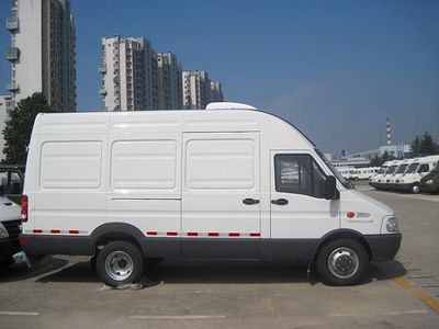 Kangfei  KFT5041XLC41 Refrigerated truck