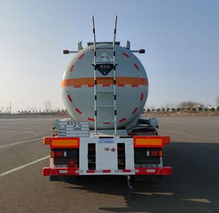 Dongju  LDW9403GFW Tank transport semi-trailer for corrosive substances