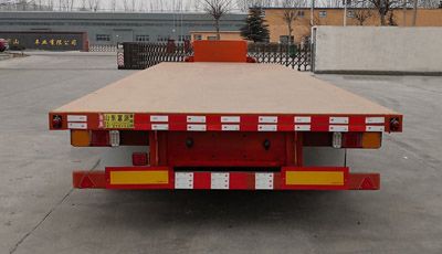 Luxi  LXP9400TDPQX Low flatbed semi-trailer