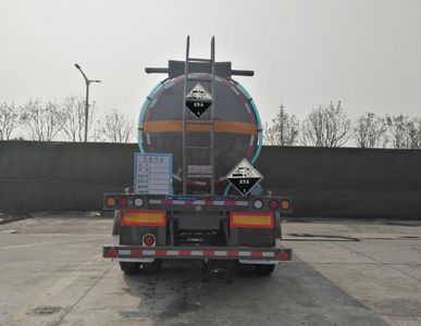 Tonghua  THT9401GFWF Tank transport semi-trailer for corrosive substances