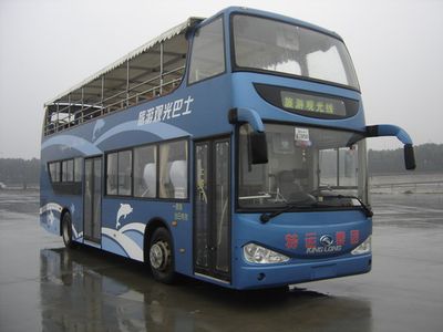 Jinlong  XMQ6111GS1 Double decker passenger car