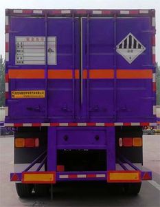 Huatai Hongyuda Automobile YXF9400XZW Miscellaneous dangerous goods box transport semi-trailer