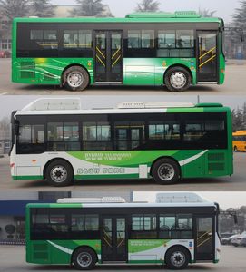 Yutong  ZK6825CHEVPG21 Hybrid urban buses