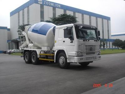 Zhonglian Automobile ZLJ5255GJB Concrete mixing transport vehicle