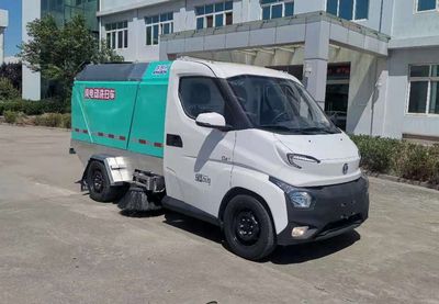 Huasi Token Car ZTY5032TXSBEV Pure electric cleaning and sweeping vehicle