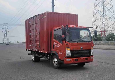 Haowo  ZZ5047XXYF3114F144 Box transport vehicle