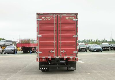 Haowo  ZZ5047XXYF3114F144 Box transport vehicle