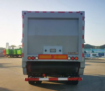 Chi Tian Jin Gang  EXQ9401ZLJ Garbage transfer semi-trailer