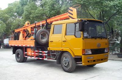 Xitan JW5102TZJDrilling rig truck