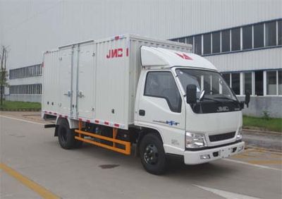 Jiangling Motors JX5044XXYXGV2 Box transport vehicle