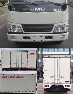 Jiangling Motors JX5044XXYXGV2 Box transport vehicle