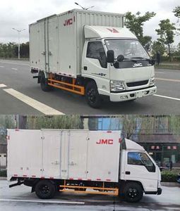 Jiangling Motors JX5044XXYXGV2 Box transport vehicle