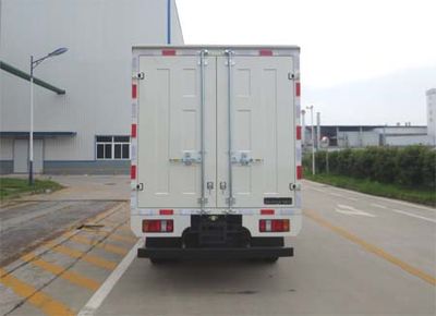 Jiangling Motors JX5044XXYXGV2 Box transport vehicle