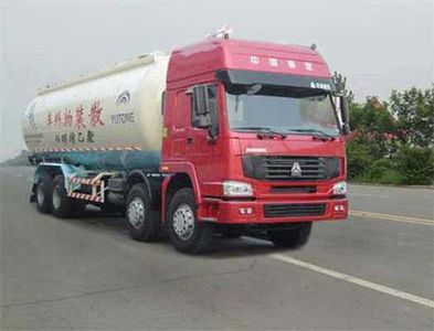 Lingyu  KJ5317GSL2 Bulk material truck