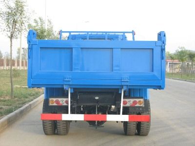 Yuejin  NJ3052DBWZ Dump truck