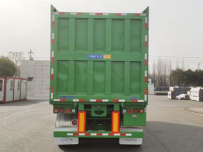 Tonghua  THT9400ZLJ Garbage transfer semi-trailer