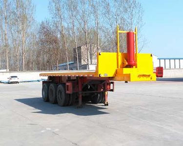 Yuchang  YCH9403ZZXP Flat dump semi-trailer