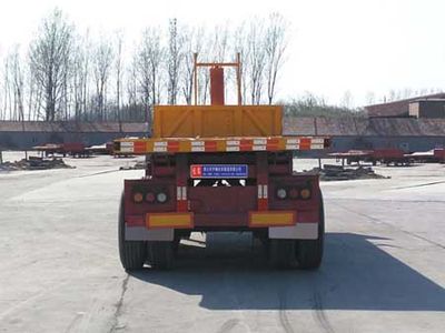 Yuchang  YCH9403ZZXP Flat dump semi-trailer