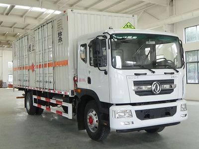 Zhuanzhi  YZZ5180XRQEQ6 Flammable gas box transport vehicle