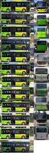 Yutong  ZK6816BEVG2K Pure electric city buses