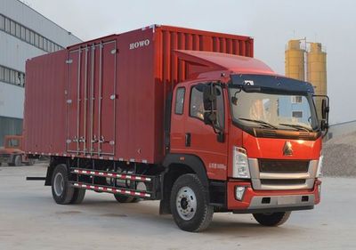 Haowo  ZZ5167XXYN521DE1B Box transport vehicle