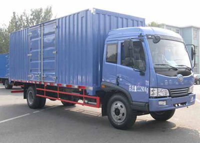 Jiefang AutomobileCA5111XXYPK2L3EA803Box transport vehicle