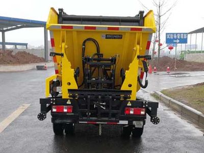 Tongtu  CTT5032ZZZGC1BEV Pure electric self loading and unloading garbage truck