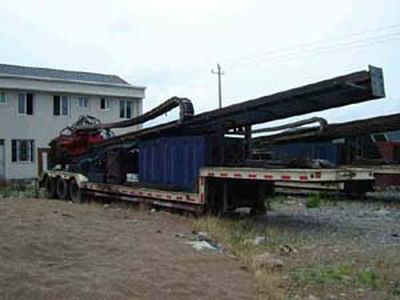 Changhua  HCH9270TZJ Horizontal directional drilling semi-trailer