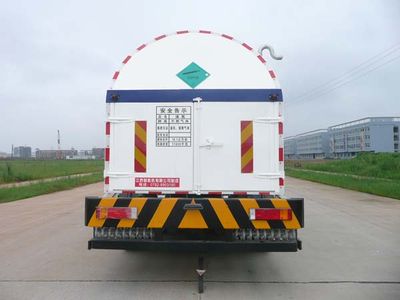 Wufeng  JXY5313GDY7 Low temperature liquid transport vehicle