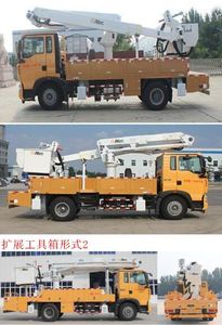 Daiyang  TAG5130JGK06 High altitude work vehicle