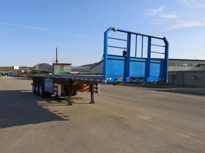 Xinhua Chi THD9400PFlat semi-trailer