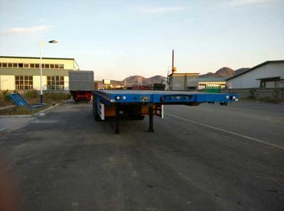 Xinhua Chi  THD9400P Flat semi-trailer