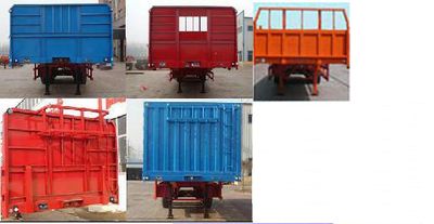 Xinhua Chi  THD9400P Flat semi-trailer