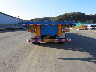 Xinhua Chi  THD9400P Flat semi-trailer