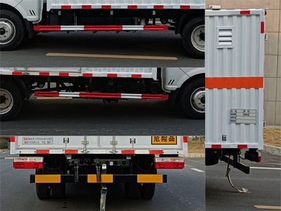 Xiangxinding brand automobiles XDV5040XZWEQ6 Miscellaneous dangerous goods box transport vehicle