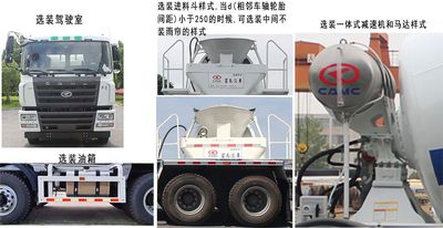 Xingma  AH5310GJBVL5 Concrete mixing transport vehicle